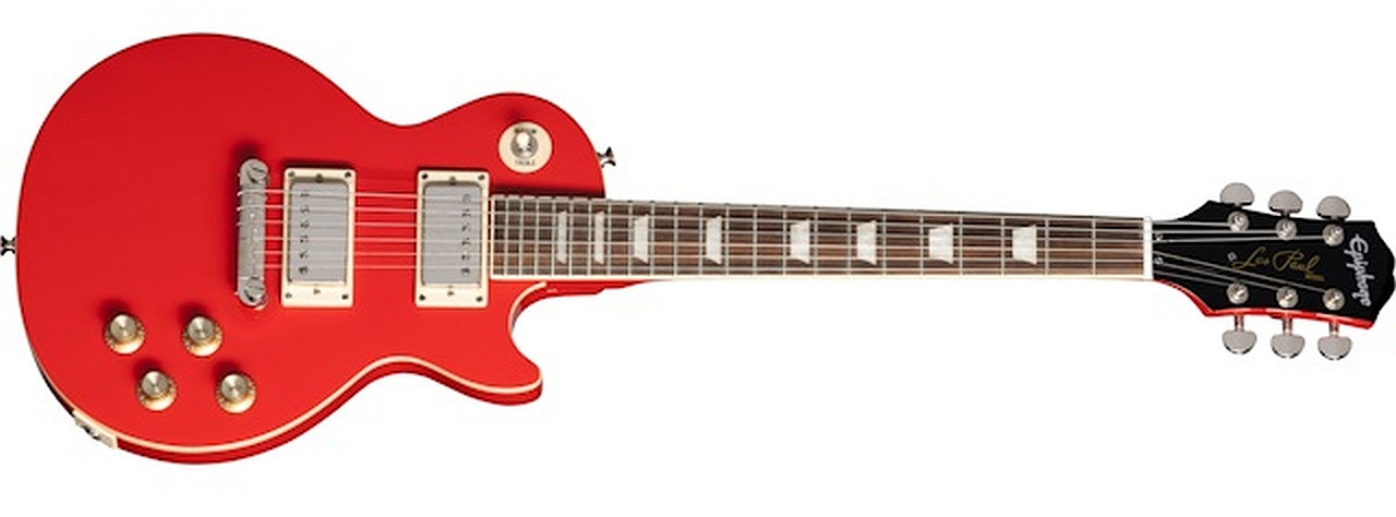 Hlavní obrázek Les Paul EPIPHONE Power Players Les Paul - Lava Red