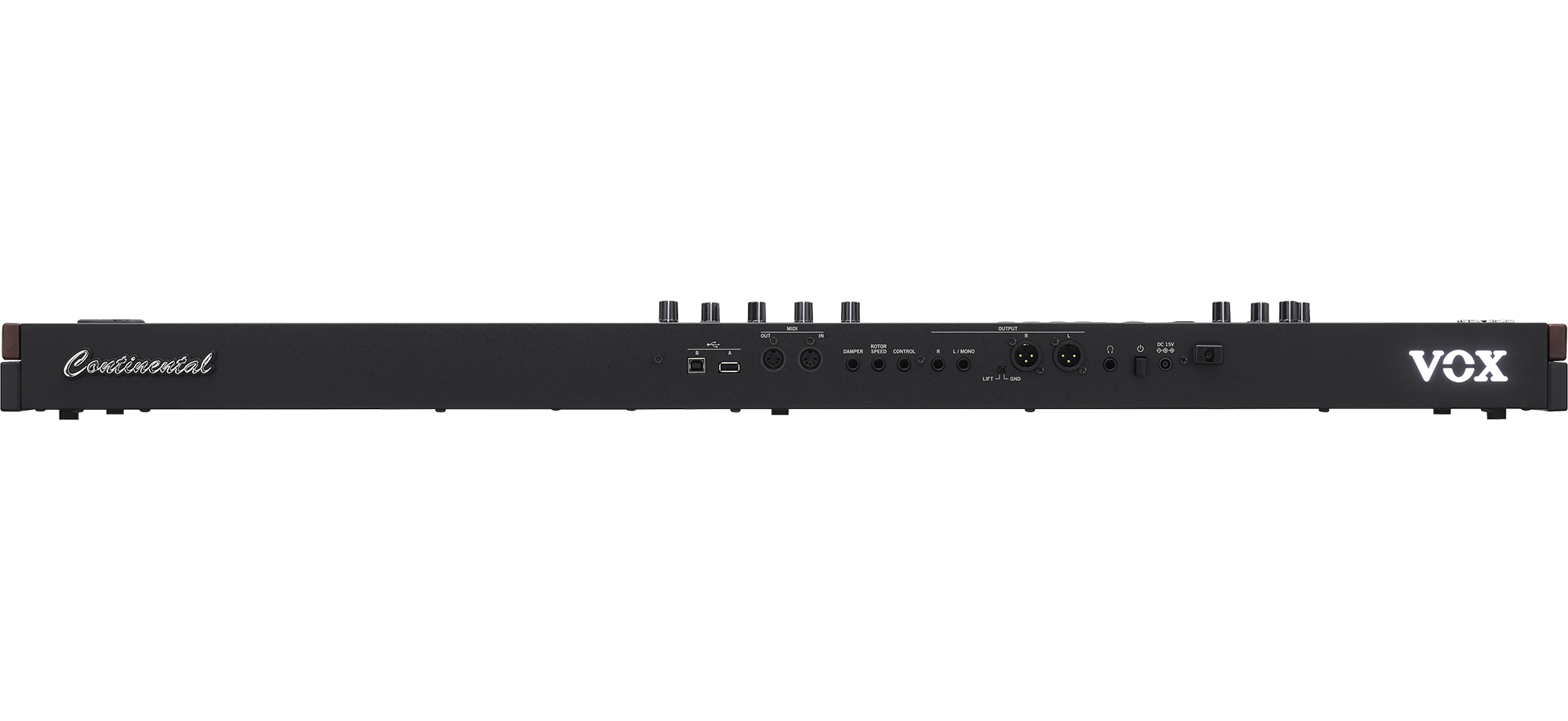 Galerijní obrázek č.7 Keyboardy s dynamikou VOX Continental 73 BK