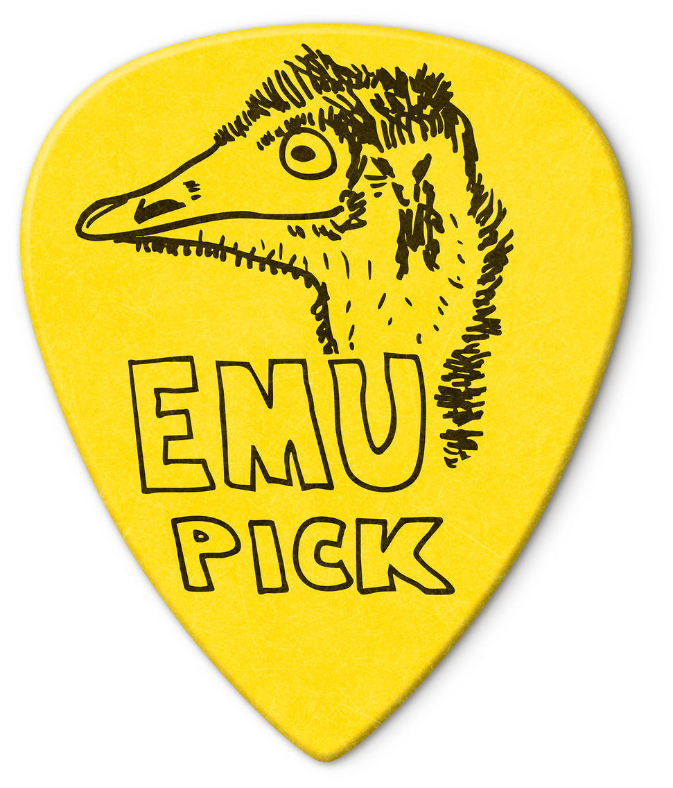 Galerijní obrázek č.11 Tvrdost  0.73 DUNLOP PG462P PAUL GILBERT CUSTOM TORTEX TIII PICK .73MM - 12 ks