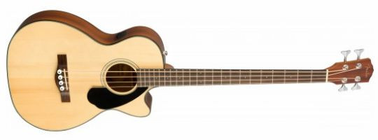 Hlavní obrázek Akustické baskytary FENDER CB-60SCE Bass Natural Laurel