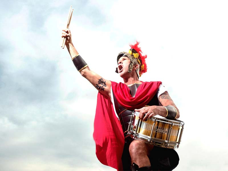 Galerijní obrázek č.5 14" PEARL Tricolon Free Floater CS1465F Chad Smith Signature Limited Edition