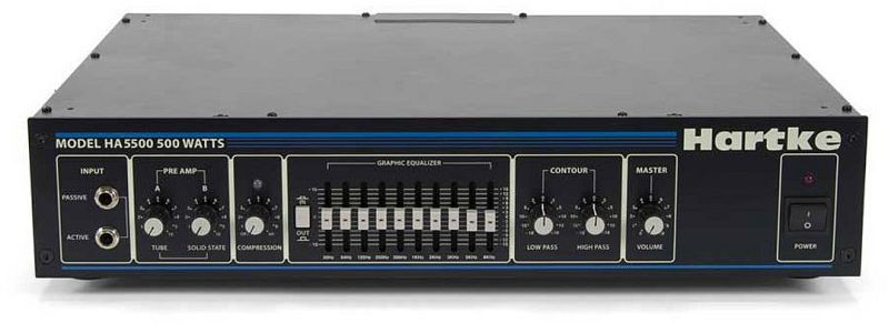 Hlavní obrázek Hybridní zesilovače HARTKE HA5500