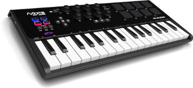 Galerijní obrázek č.1 MIDI keyboardy M-AUDIO Axiom Air Mini 32