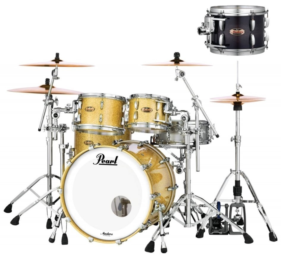 Hlavní obrázek 20“; 10“, 12“; 14“ PEARL Masters Maple Reserve MRV904XEP/C Twilight Burst