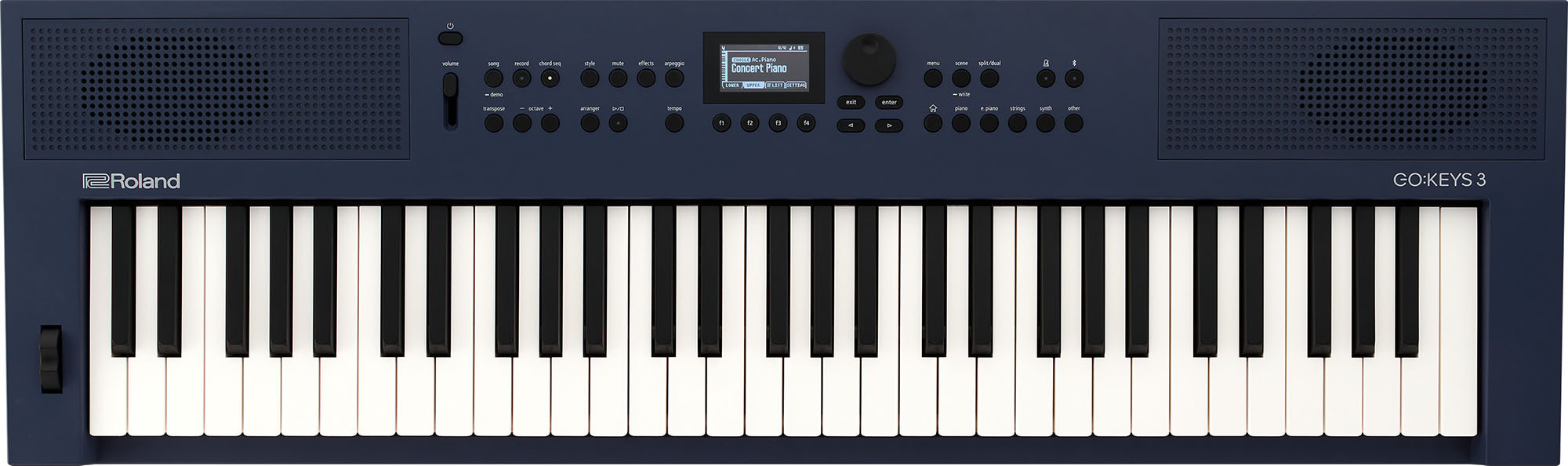 Hlavní obrázek Keyboardy/Klávesy/Kontrolery ROLAND GO:KEYS 3 - Midnight Blue