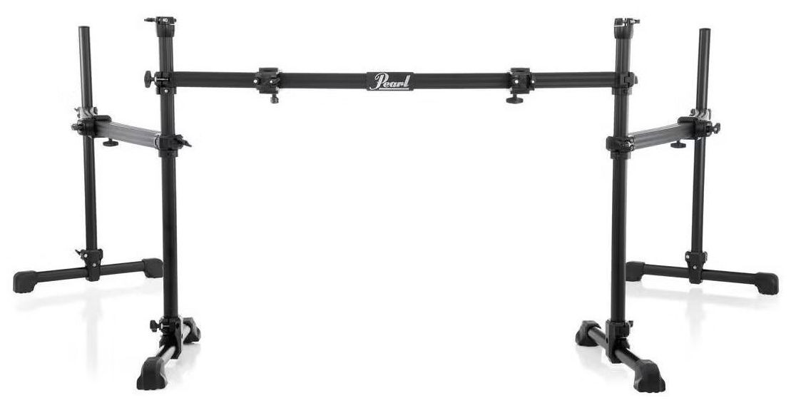 Hlavní obrázek Rampy PEARL DR-513/B ICON Three-Sided Drum Rack - Straight - Black