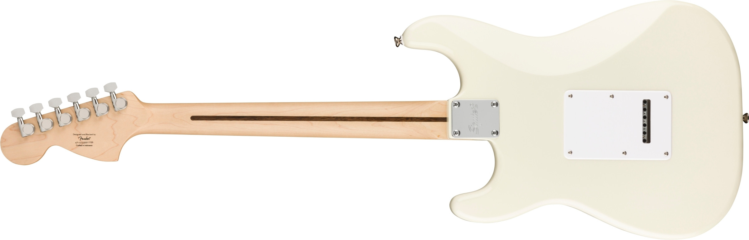 Galerijní obrázek č.1 ST - modely FENDER SQUIER Affinity Series Stratocaster - Olympic White
