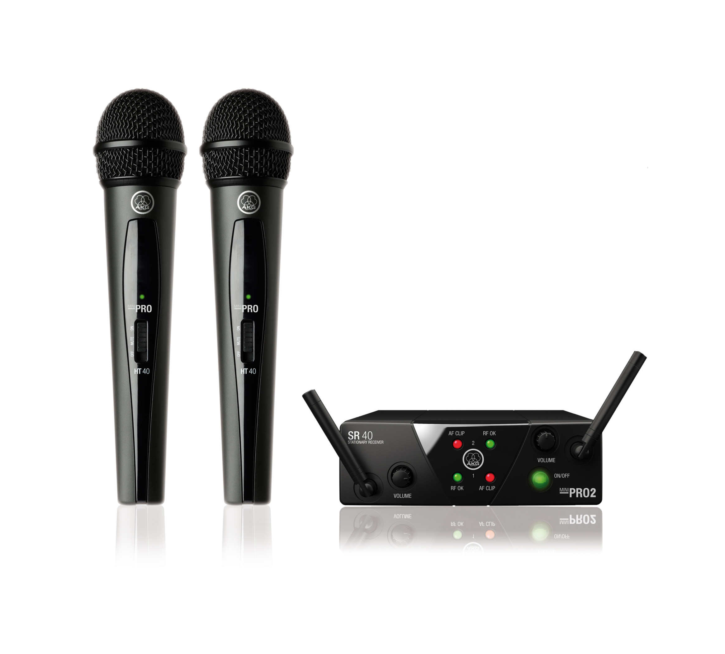 Hlavní obrázek Duální a kombinace AKG WMS40 MINI2 VOCAL SET DUAL US25AC A Stock