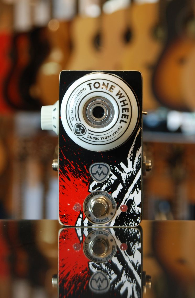 Hlavní obrázek  SALVATION MODS S.R.O. Tonewheel Boost (unique skateboard-based design, ser.no.156)