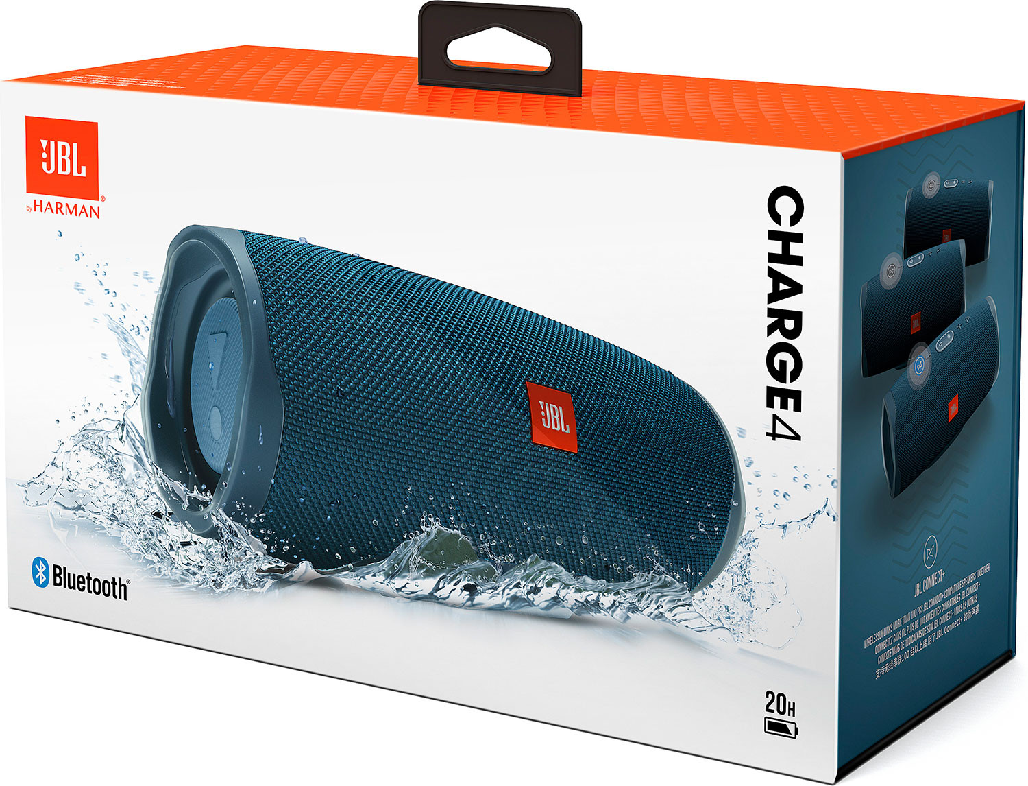 Galerijní obrázek č.6 Přenosné (na ven, na cesty) JBL CHARGE 4 BLUE