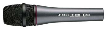 Hlavní obrázek Kondenzátorové pódiové vokální mikrofony SENNHEISER E865S