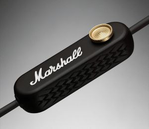 Galerijní obrázek č.3 Bezdrátová do uší MARSHALL MINOR II BT (černá)