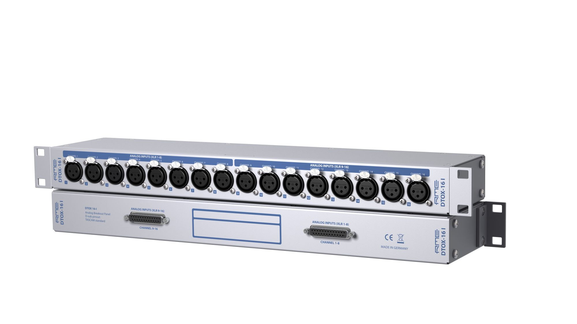 Hlavní obrázek AD/DA převodníky R.M.E. DTOX-16I