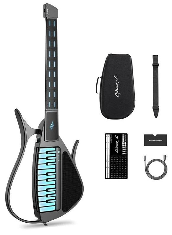 Hlavní obrázek Elektrické sety ENYA MUSIC Cyber-G/Key - Black