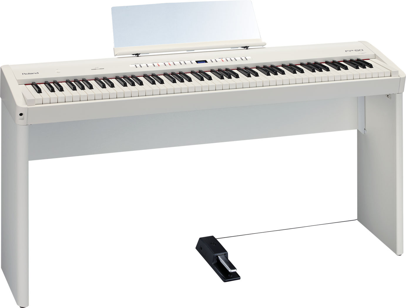 Hlavní obrázek Stage piana ROLAND FP-50 WH