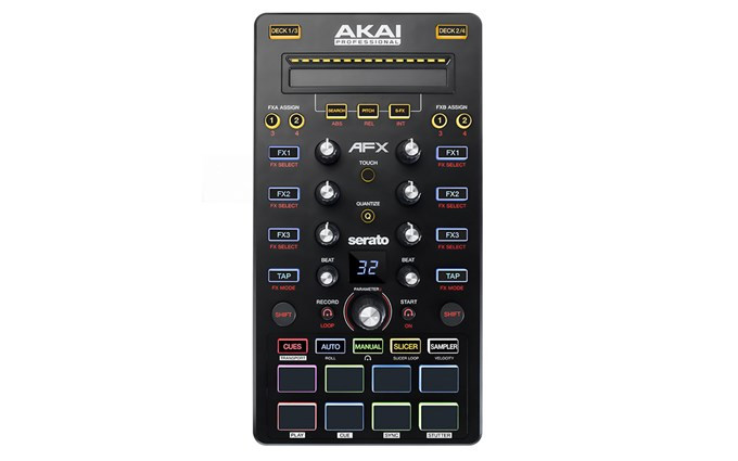Galerijní obrázek č.4 MIDI kontrolery AKAI AFX