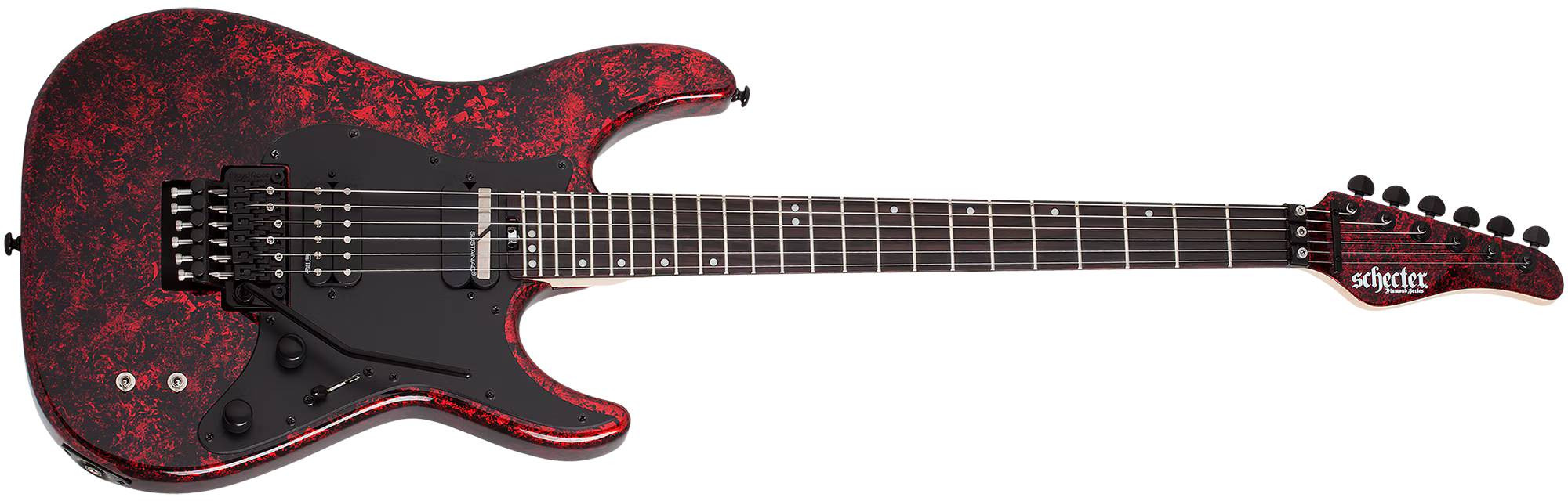 Hlavní obrázek ST - modely SCHECTER Sun Valley Super Shredder FR S - Red Reign