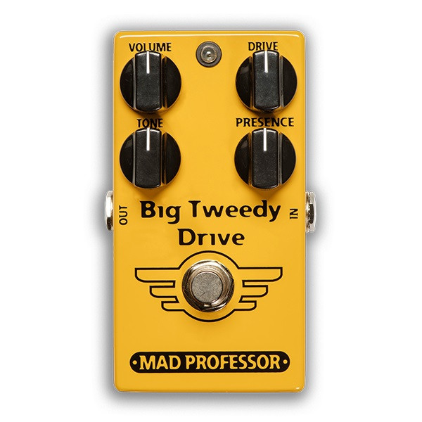 Hlavní obrázek Overdrive, distortion, fuzz, boost MAD PROFESSOR Big Tweedy Drive