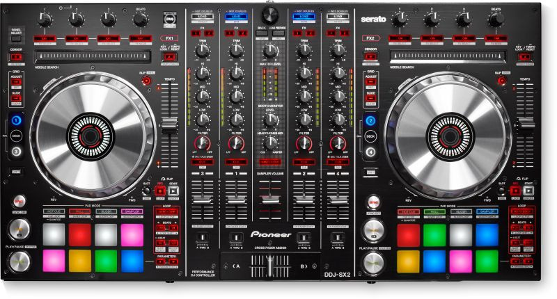 Hlavní obrázek DJ kontrolery PIONEER DJ DDJ-SX2