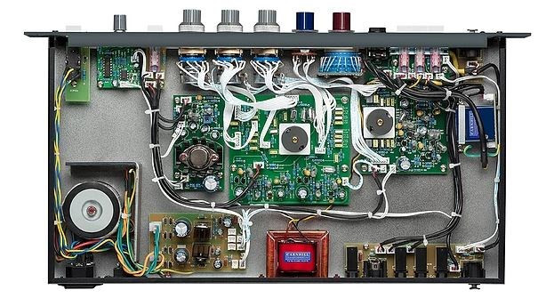 Galerijní obrázek č.1 Mikrofonní a linkové předzesilovače WARM AUDIO WA73-EQ