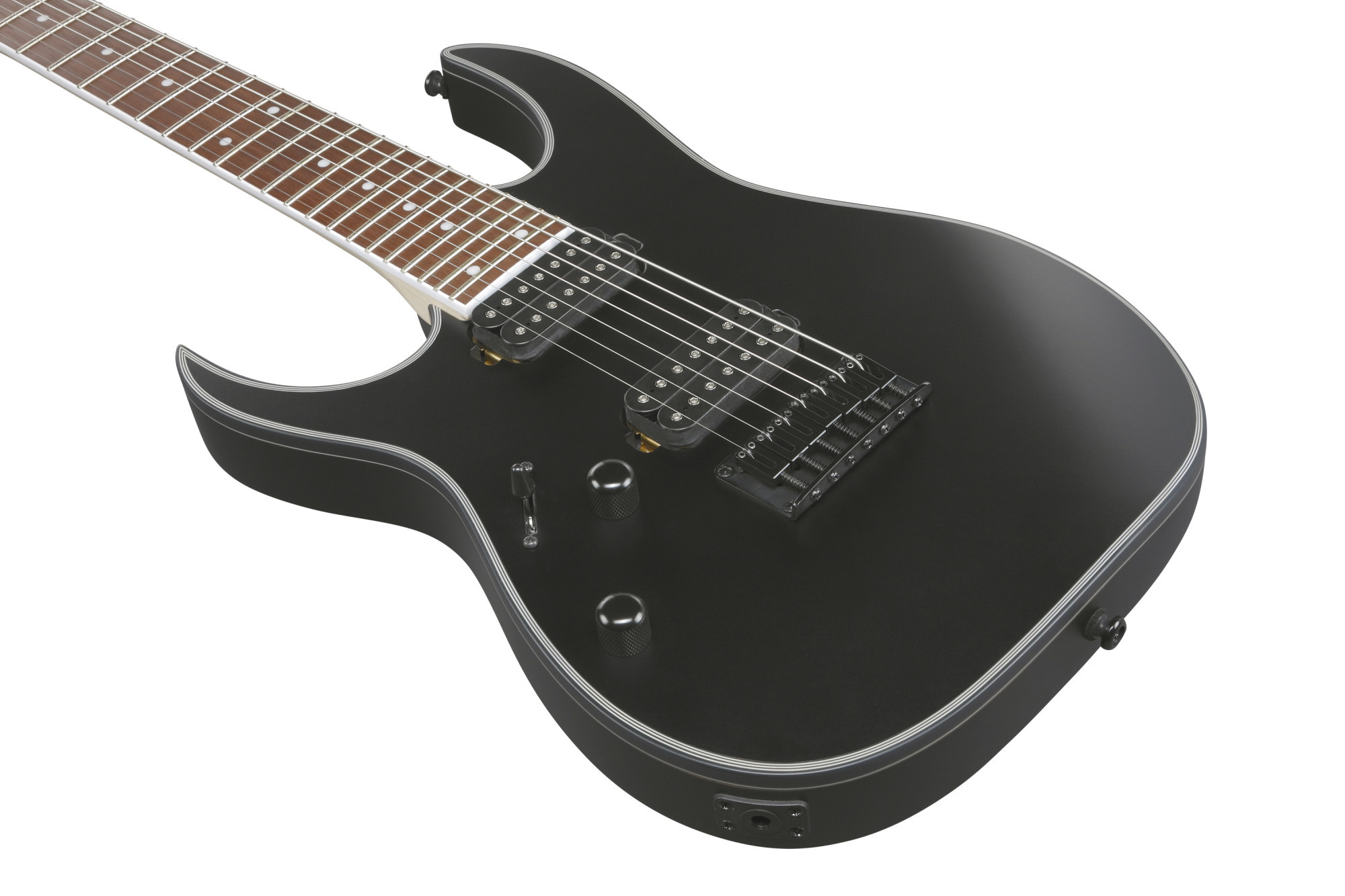 Galerijní obrázek č.2 Levoruké IBANEZ RG7421EXL-BKF Lefty - Black Flat