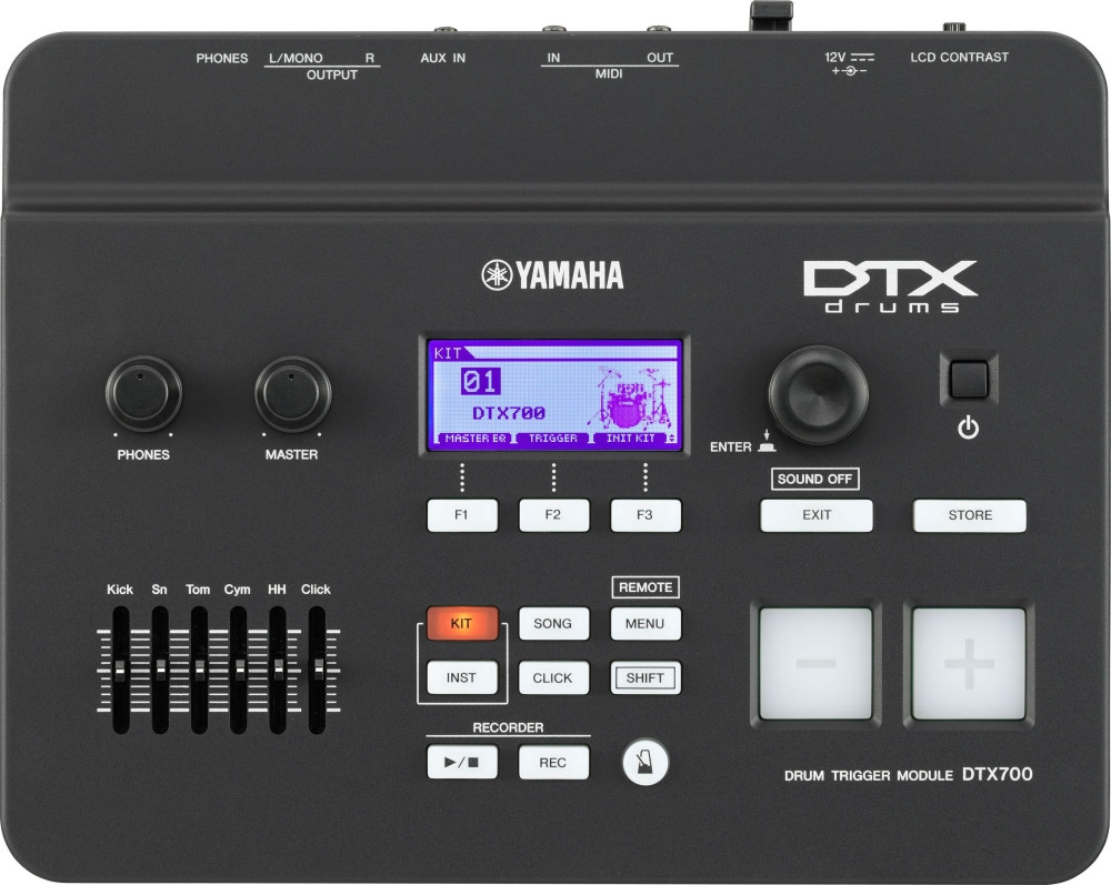Galerijní obrázek č.2 Elektronické soupravy YAMAHA DTX700K