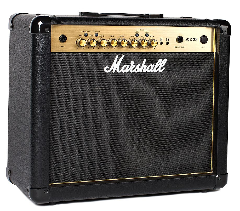 Galerijní obrázek č.2 Tranzistorová komba MARSHALL MG30GFX