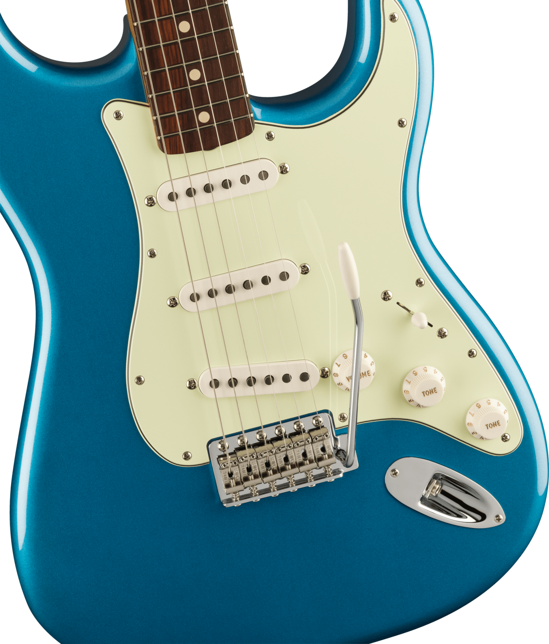 Galerijní obrázek č.2 ST - modely FENDER Vintera II `60s Stratocaster - Lake Placid Blue