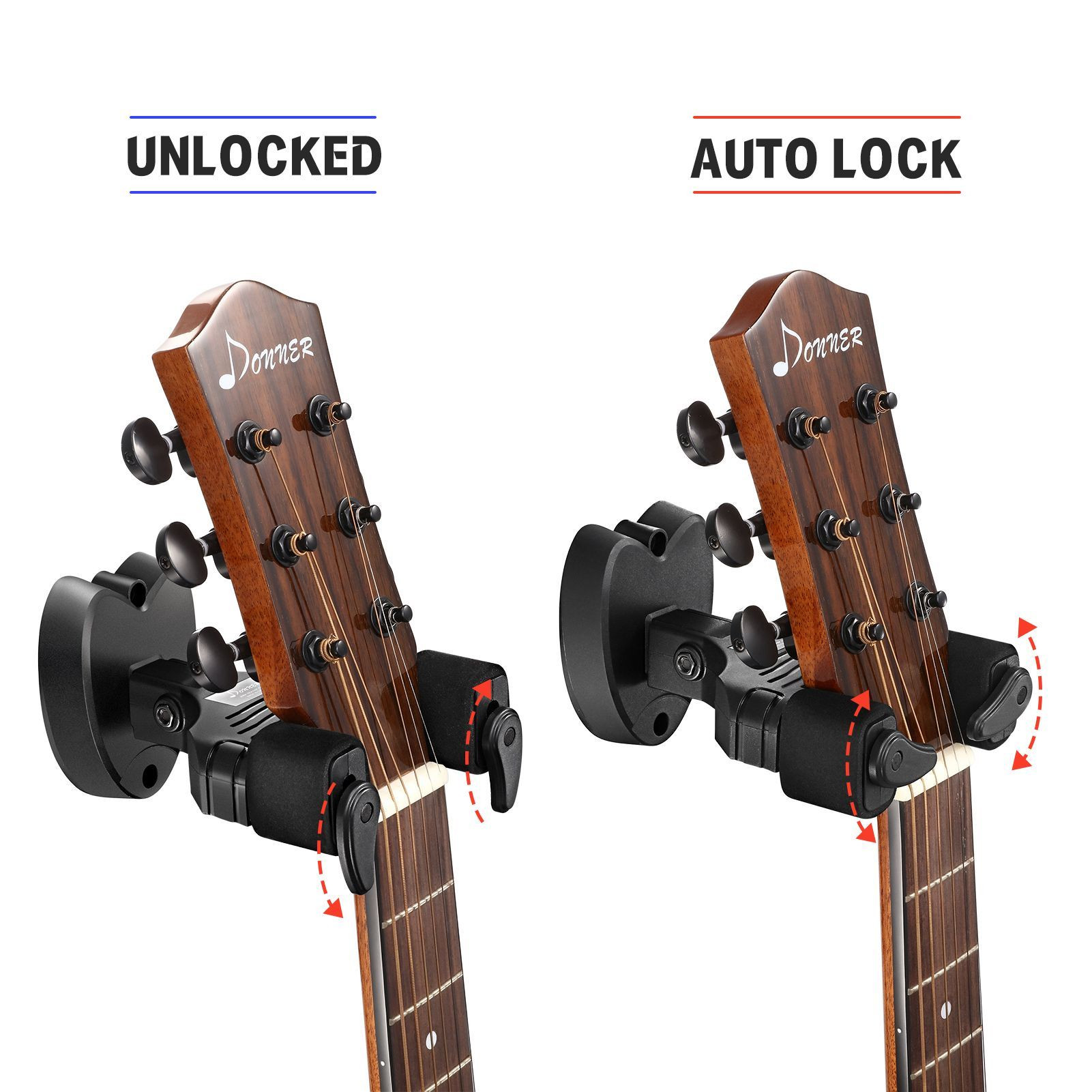 Galerijní obrázek č.3 Věšáky DONNER EC1127