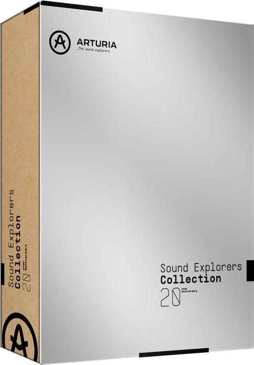 Hlavní obrázek Efektové pluginy ARTURIA Sound Explorer Collection