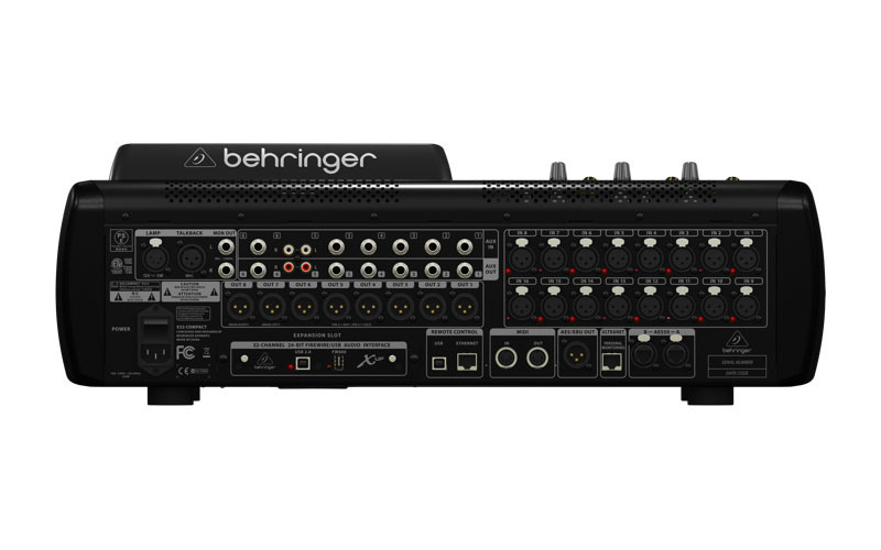 Galerijní obrázek č.1 Digitální mixpulty BEHRINGER X32 Compact