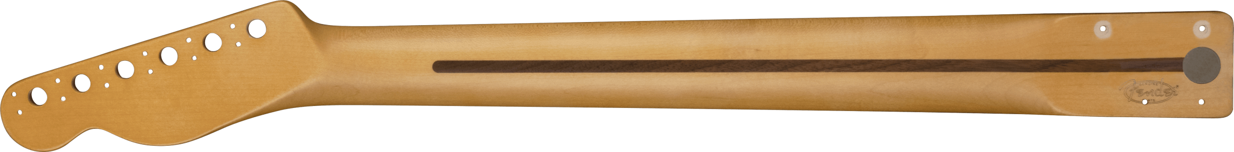 Galerijní obrázek č.1 Náhradní díly FENDER American Professional II Telecaster Neck, 22 Narrow Tall Frets, 9.5" Radius, Rosewood