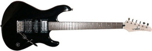 Hlavní obrázek Superstrat YAMAHA ERG121U Black