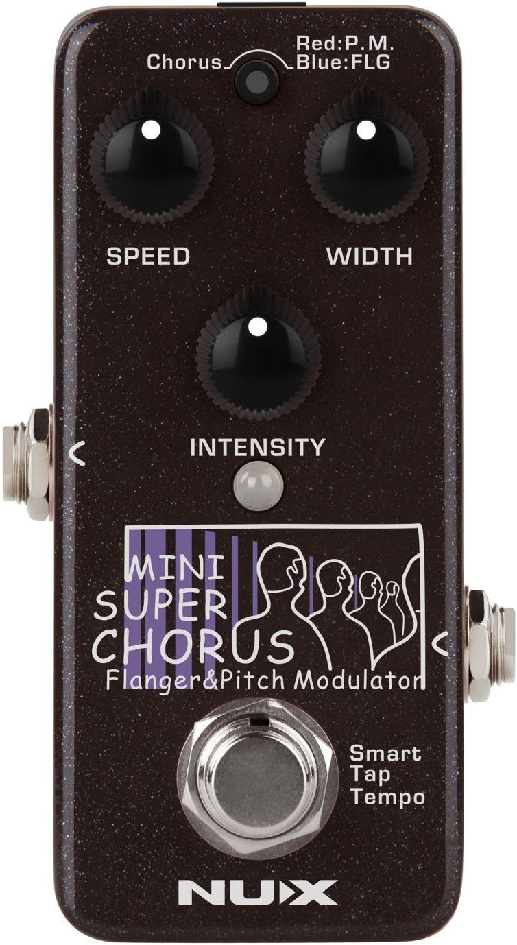 Hlavní obrázek Chorus, flanger, phaser NUX NCH-5 Mini SCF