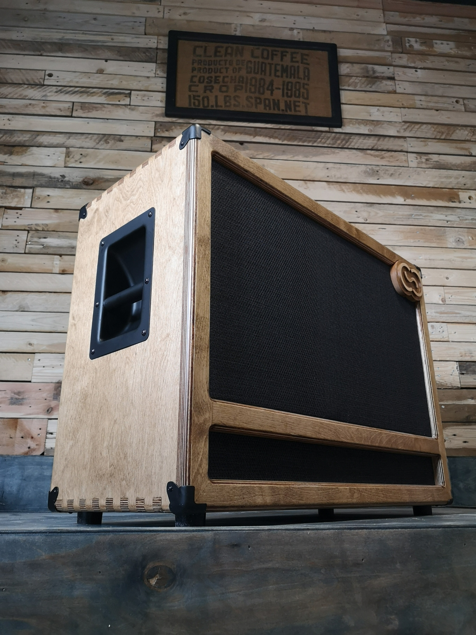 Galerijní obrázek č.7 2 reproduktory COFFEE CUSTOM CAB Latte 212 - Walnut