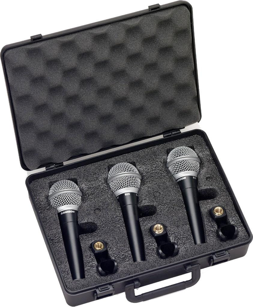 Hlavní obrázek Dynamické pódiové vokální mikrofony SAMSON R21
