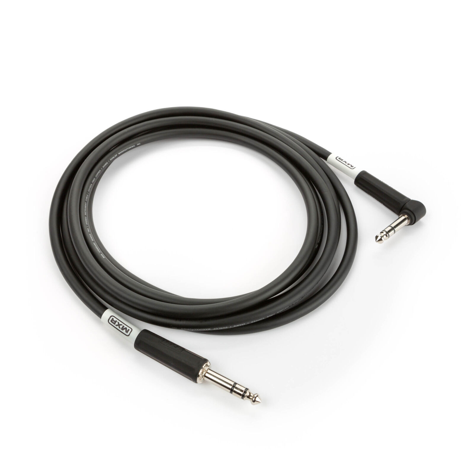 Galerijní obrázek č.2 J6,3 TRS - J6,3 TRS DUNLOP MXR TRS Stereo Instrument Cable  - 3 m