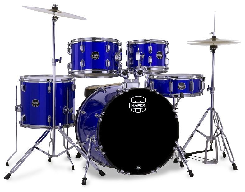 Galerijní obrázek č.1 20“; 10“, 12“; 14“ MAPEX CM5044FTIB Comet - Indigo Blue