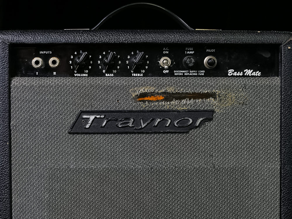 Galerijní obrázek č.3 Kytarové a baskytarové aparatury Traynor Bass Mate (r. 1972, Made in Canada)
