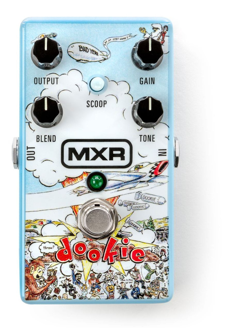 Hlavní obrázek Overdrive, distortion, fuzz, boost DUNLOP MXR DD-25 Dookie Drive