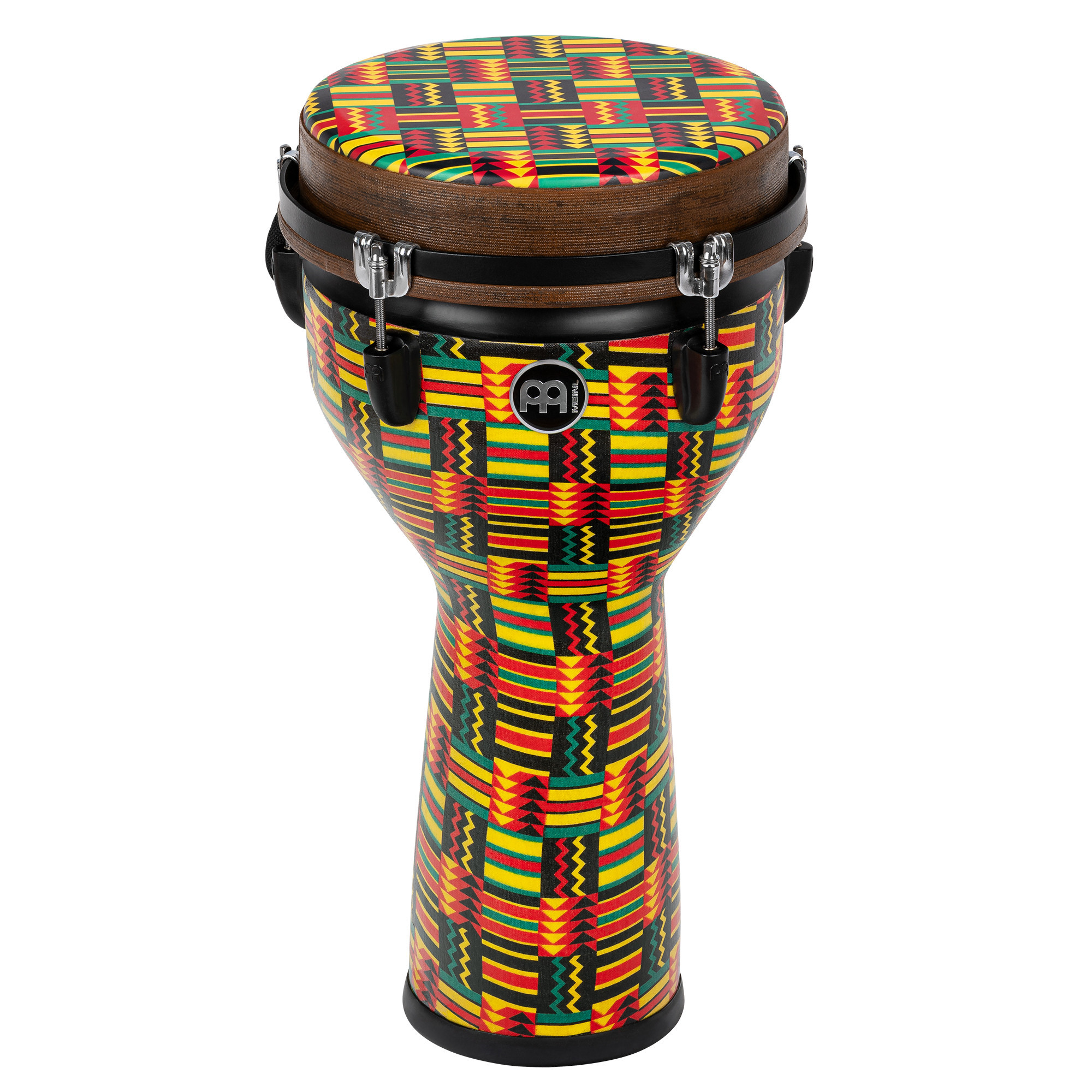 Hlavní obrázek Perkuse MEINL JD10SI-DH Jumbo Synthetic Djembe 10” - Simbra/Designer Head