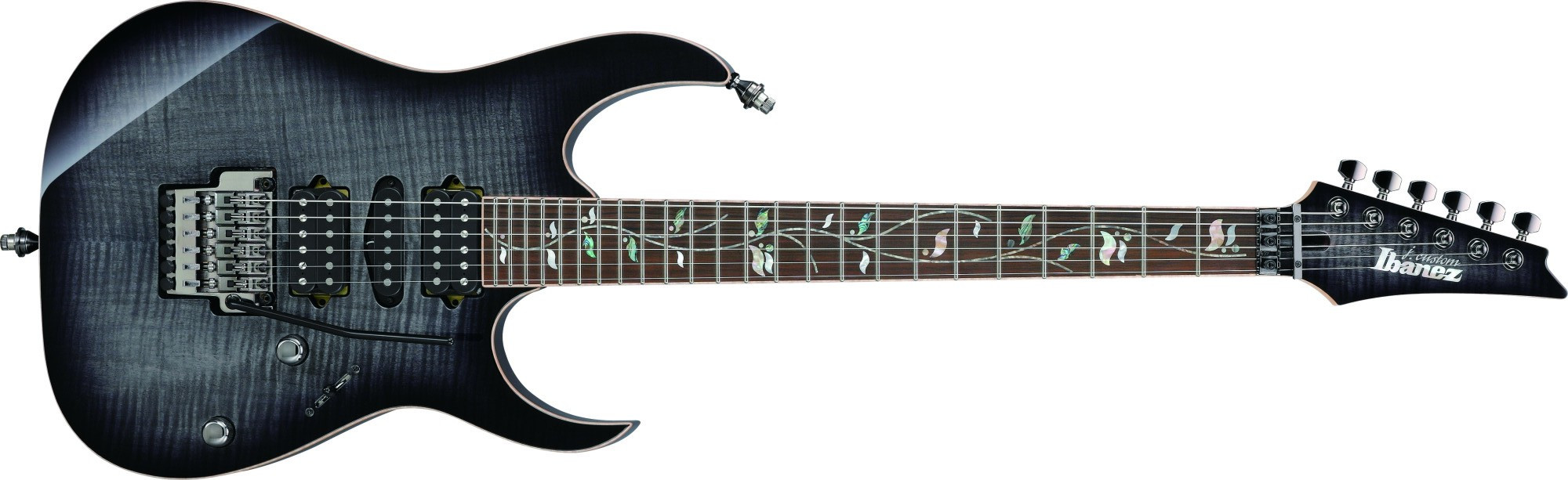 Hlavní obrázek Superstrat IBANEZ RG8570-BRE - Black Rutile