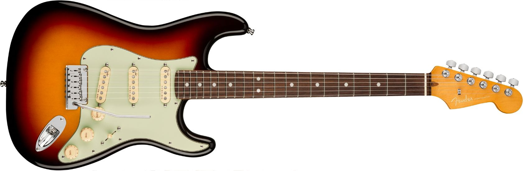 Hlavní obrázek ST - modely FENDER American Ultra Stratocaster Ultraburst Rosewood