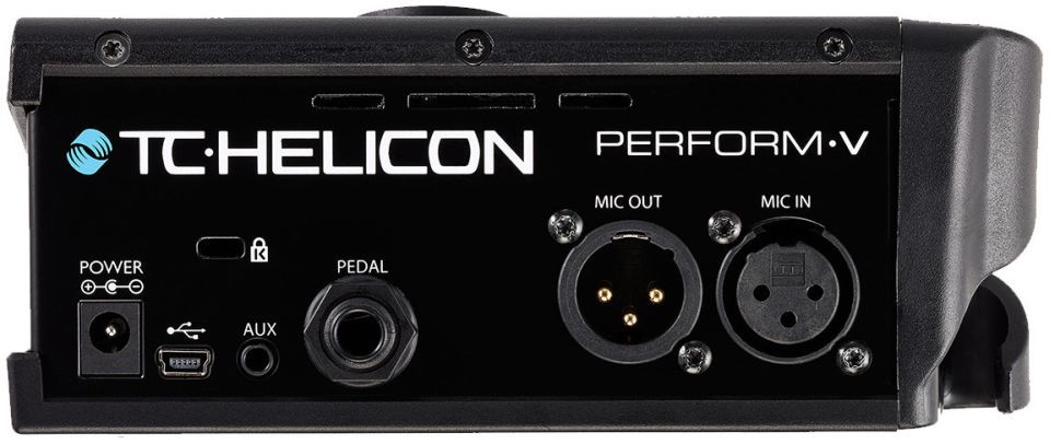 Galerijní obrázek č.1 Vokální procesory a harmonizery TC HELICON Perform V