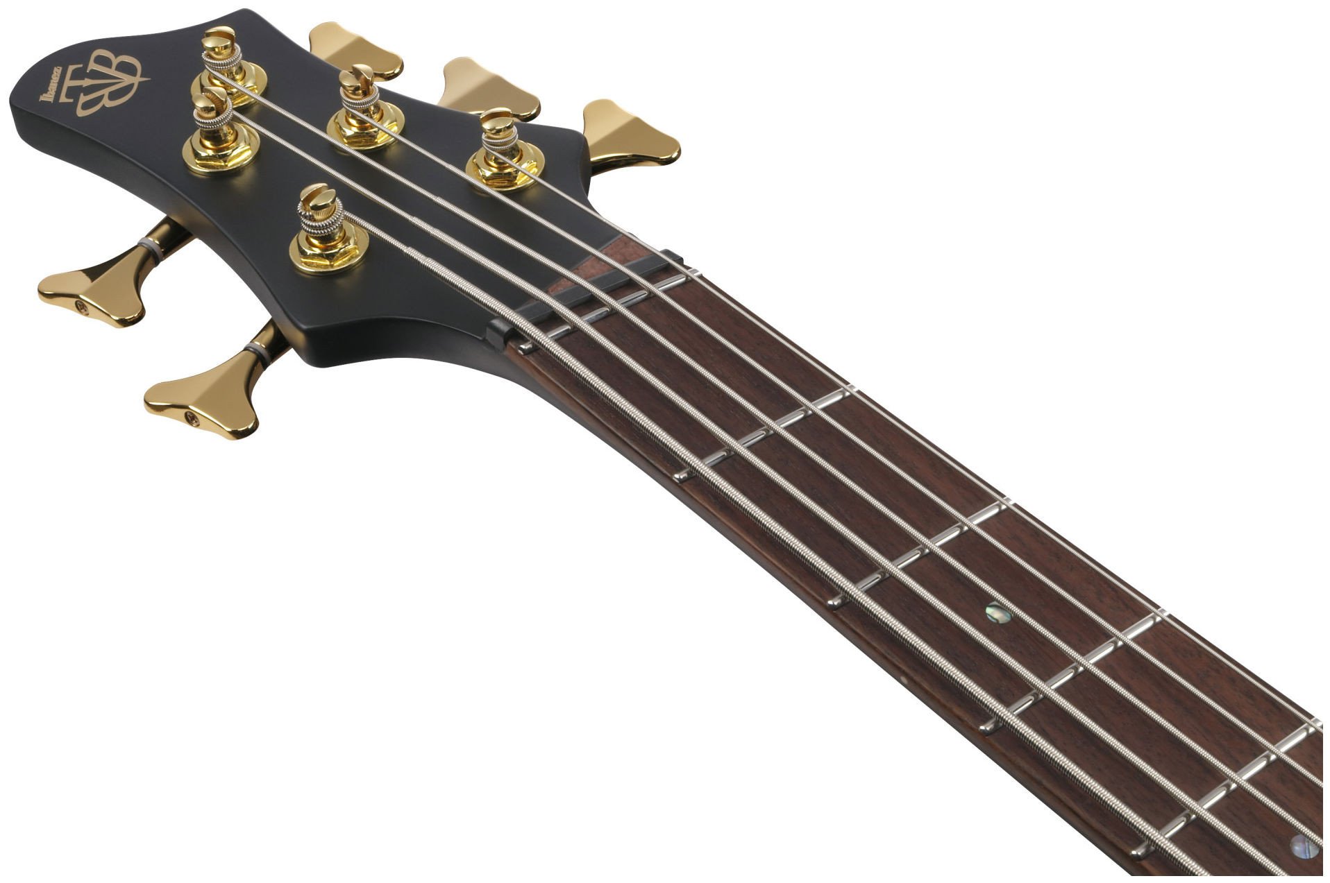 Galerijní obrázek č.4 5strunné IBANEZ BTB605LM-BKF - Black Flat Light-Angled