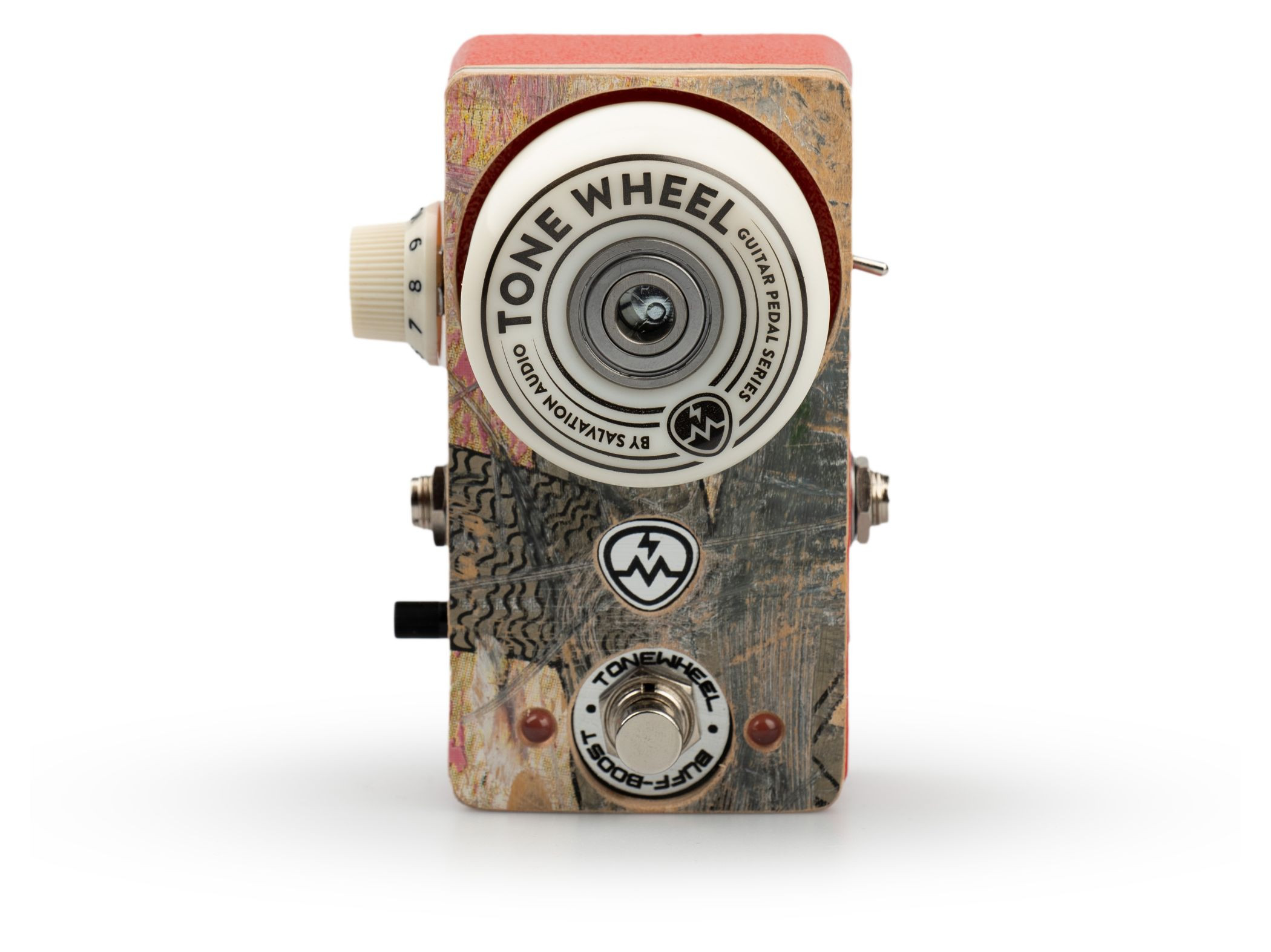 Hlavní obrázek Overdrive, distortion, fuzz, boost SALVATION AUDIO Tonewheel Boost (ser.no.265)