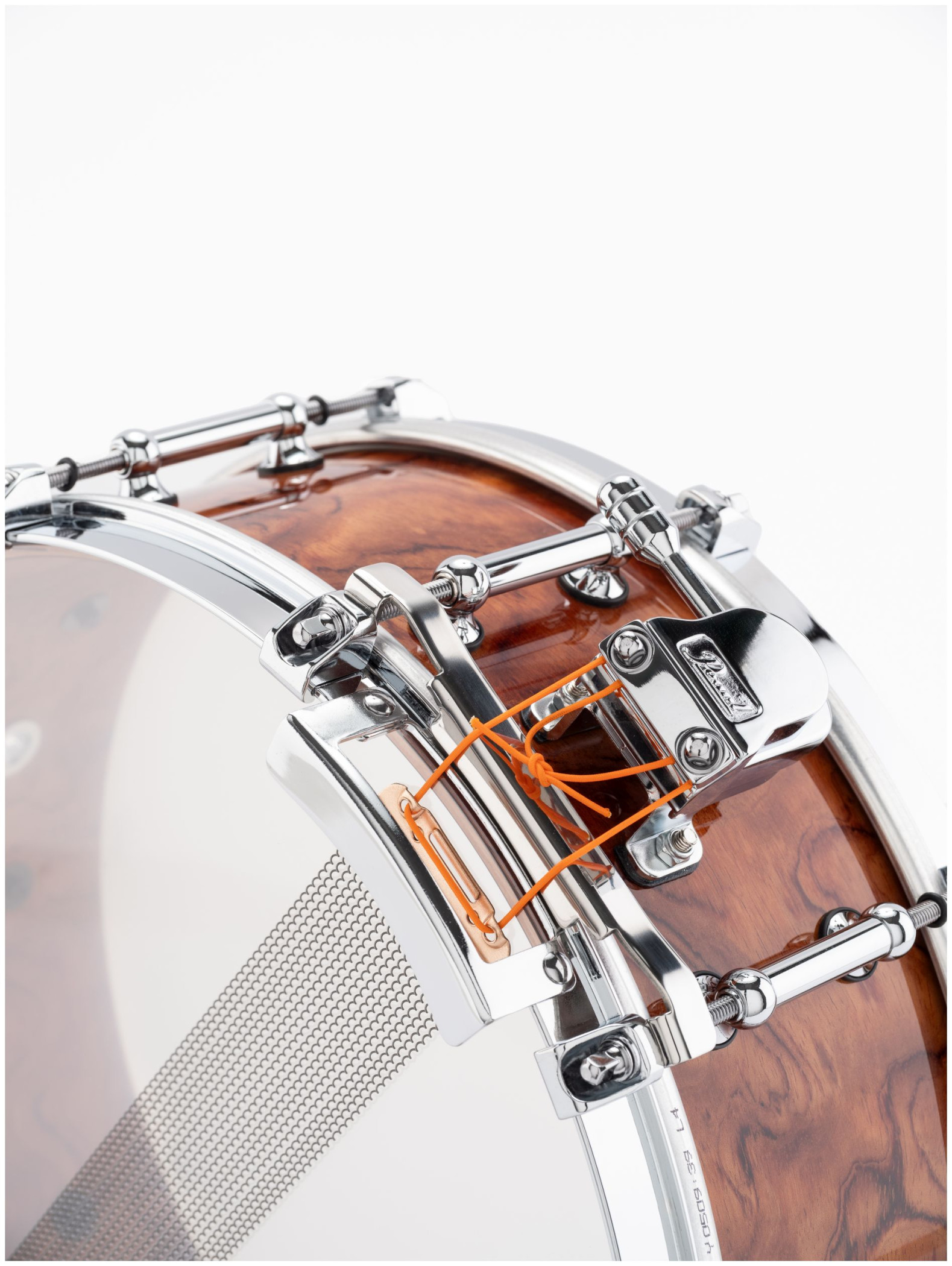 Galerijní obrázek č.8 14" PEARL PHTF1450 Philharmonic 14”x5” Bubinga/Maple/Bubinga - Natural Bubinga Gloss
