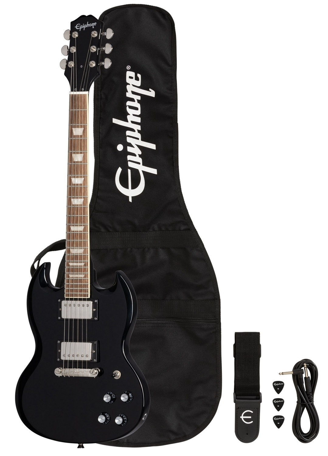 Galerijní obrázek č.7 Elektrické kytary EPIPHONE Power Players SG Exclusive - Dark Matter Ebony