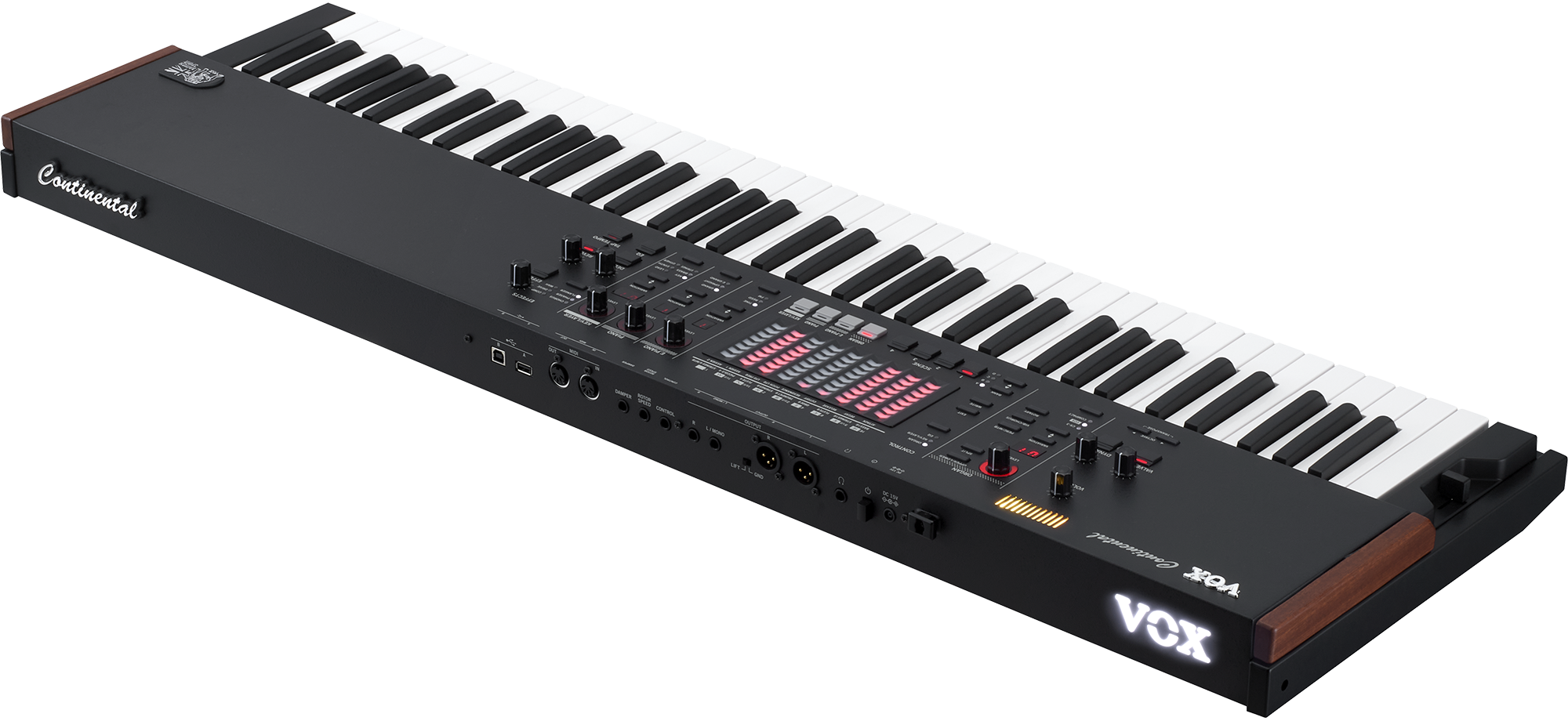 Galerijní obrázek č.5 Keyboardy s dynamikou VOX Continental 73 BK