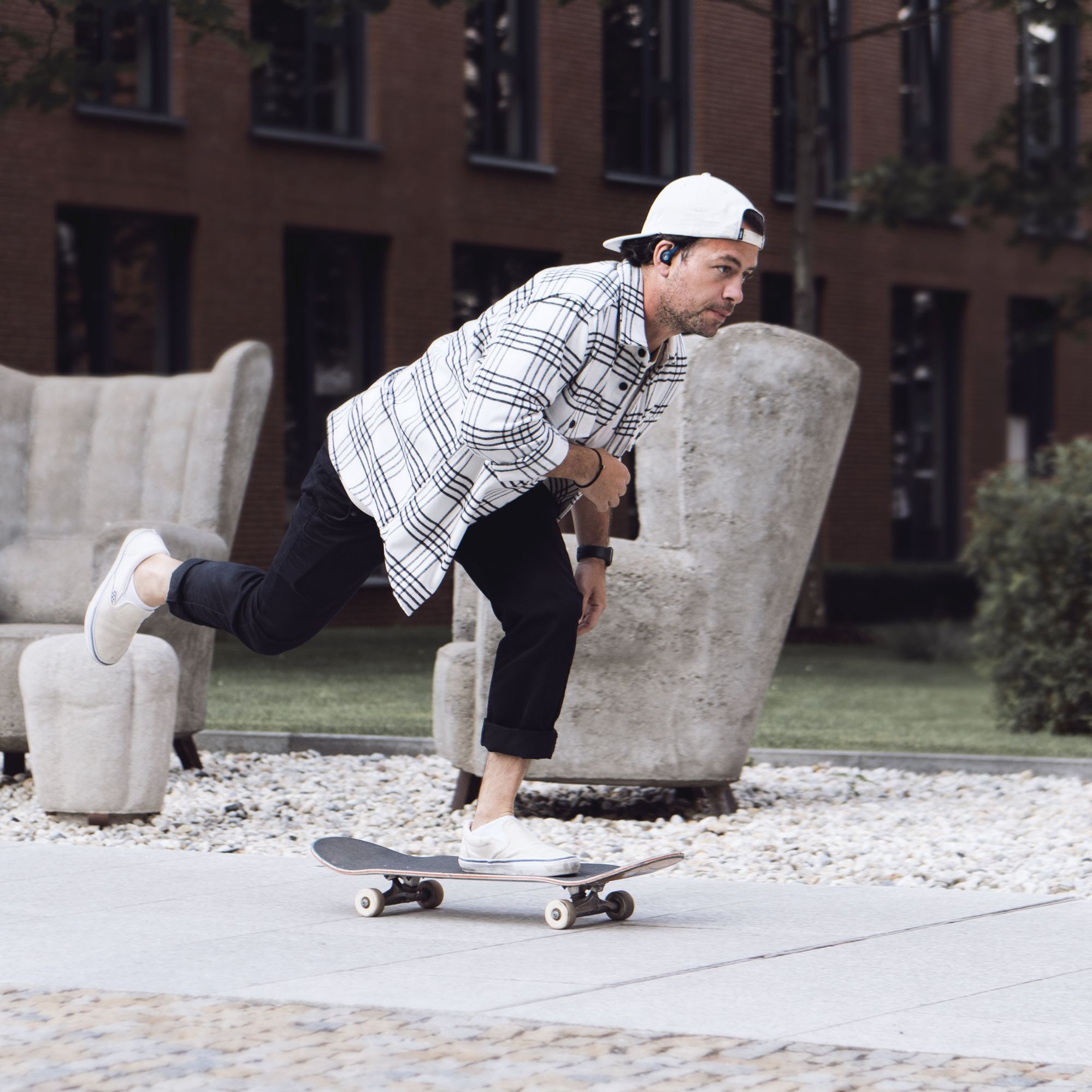 Galerijní obrázek č.14 Bezdrátová do uší SOUNDEUS Fortis 5S 2 Black